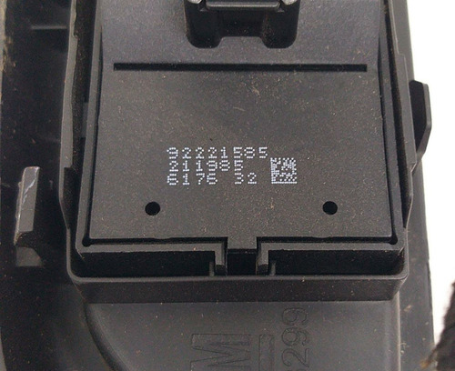 Comando Vidro Elétrico Dianteiro Direito Onix 2016 52103299