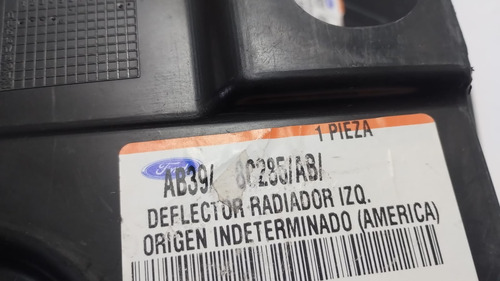 Par Acabamento Defletor Inferior Radiador Ford Ranger 12/23
