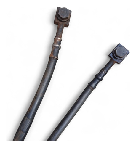 Tubo De Freio Flexível Traseiro Golf Audi Bora Beetle Par