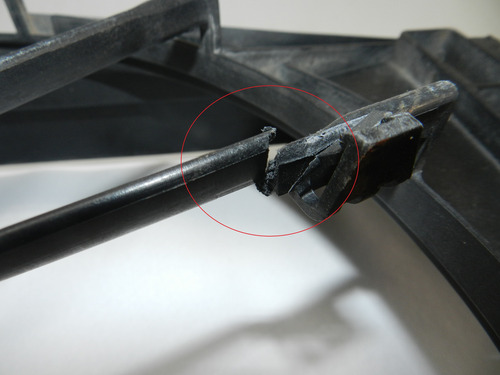 Defletor Ventoinha Toyota Corolla 1.8 08/10 Bc422750366