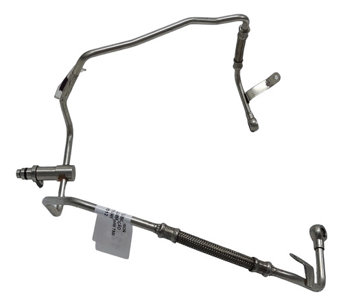 Tubo Cano Inferior Lubrificação Turbina Bmw 750i 2012 A 2015