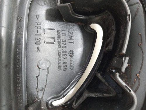 Acabamento Cinto Traseiro Lado Direito Vw Gol 373857850