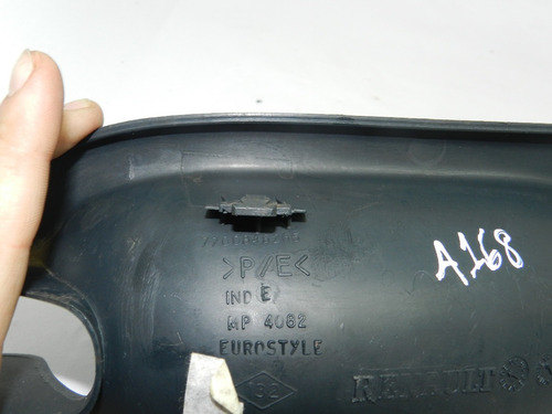 Console Central Alavanca Marcha Renualt Scenic 1996 A 2010