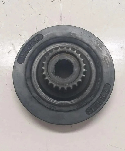 Polia Virabrequim Gm S10 Diesel Com Engrenagem 93350586