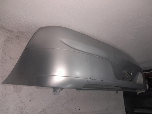 Para-choque Traseiro Prata Sirius Vw Gol G4 2006 A 2014