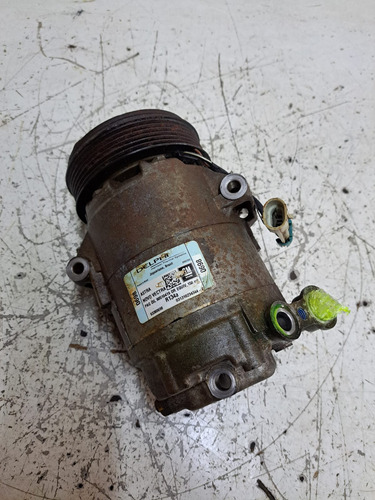 Compressor Ar Condicionado Vectra 2.0 8v 2008 2009 2010 2011