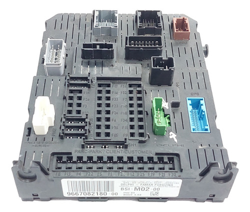 Módulo Bsi Novo C3 / 208 1.5 / 1.6 C/ Detalhes 9667082180