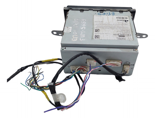 Rádio Central Multimídia Toyota Etios Ano 2013 A 2019