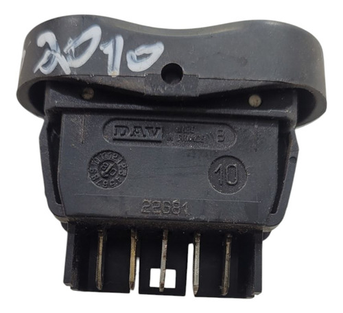 Botão Vidro Elétrico Dianteiro Direito Sandero/ 2010 (al)