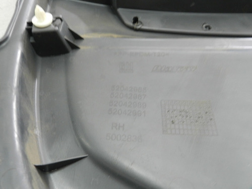 Forro Porta Traseira Direita Gm S10 2012 A 2016 52042985