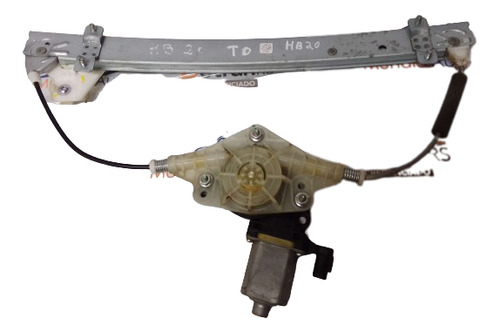 Máquina Vidro Traseira Direita Hyundai Hb20 834601s000 11602