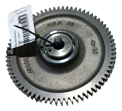 Engrenagem Distribuiçao Motor S10 Eletronica Mwm 2.8 Reta