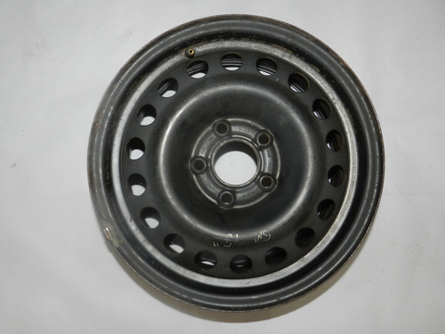 Roda Ferro Aro 15 5 Furos Gm Vectra J0k9 0417i 4368 Et49