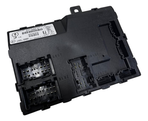 Kit Code Módulo Injeção New Fiesta 1.6 2014 2015 Power Shift