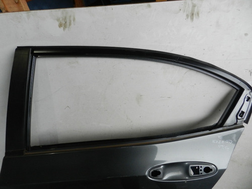 Porta Traseira Esquerda Honda City 2009 A 2014 C/ Detalhe
