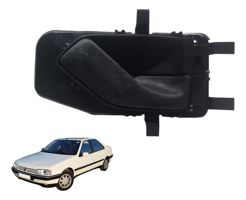 Maçaneta Interna Dianteira Direita Peugeot 405 1995 (al)