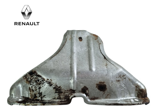 Defletor Calor Coletor Escape Renault Clio 1.0 16v 2001/2012