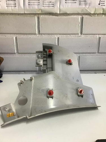 Moldura Coluna Td Fiat Mobi 2020 19032 *