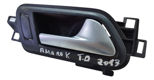 Maçaneta Interna Dianteira Direita Amarok 2012 2013 Á 2020