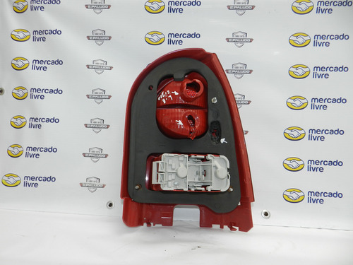 Lanterna Esquerda Paralela Vw Gol G4 2006 A 2014 Com Detalhe
