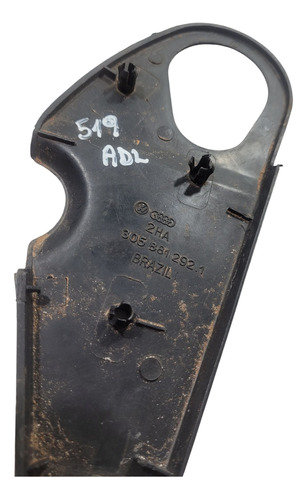 Capa Lateral Banco Lado Esquerdo Vw Gol/ 1996 (al)