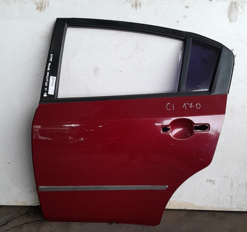 Porta Traseira Esquerda Nissan Sentra 2007 A 2013