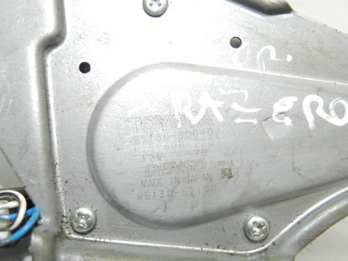 Motor Limpador Traseiro Toyota Etios 2015 A 2018 851300d090