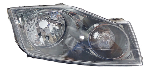 Farol Lado Direito Ecosport Fundo Cinza Ano 2008 A 2013