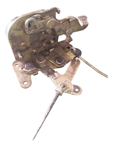 Fechadura Manual Com Maçaneta Pino Porta Direita Fiorino 06