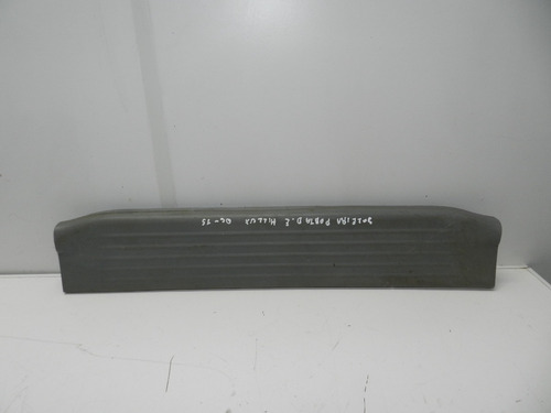 Soleira Porta Dianteira Esquerda Toyota Hilux 06/15 