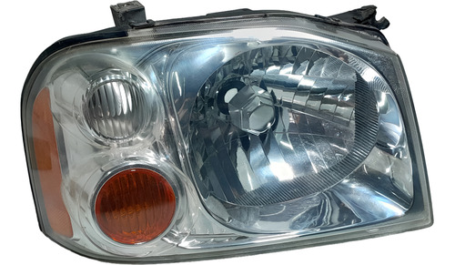 Farol Direito Nissan X-terra Frontier 2001 2008 Lente