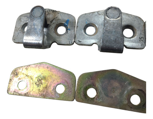 Jogo Batente Porta Gm Meriva 2003 A 2011 (al) Cxa 589
