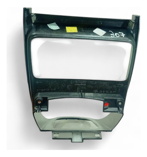 Moldura Central Câmbio Console  Peugeot 307 2007 A 2012