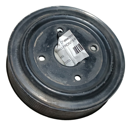 Polia Bomba Água Motor Nissan Frontier 2.5 2008/2012