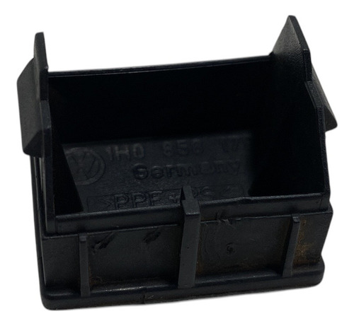 Capa Botão Falso Painel Vw Golf Mk3 Gti Glx 94/98 1h0858179
