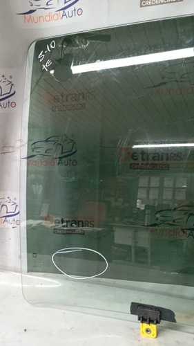 Vidro Porta Traseira Direita S-10 2012/..  Gm 52173057 25869