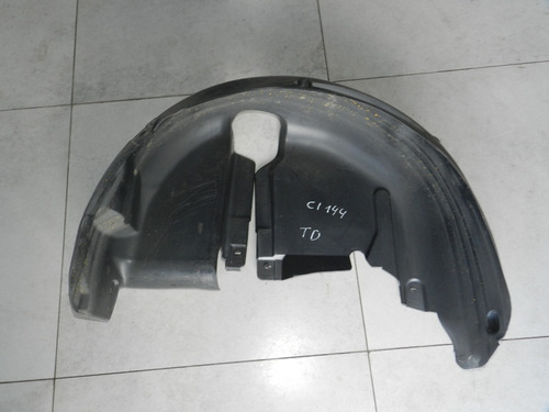 Para-barro Traseiro Direito Vw Golf Bora 98/06 C/ Detalhe 