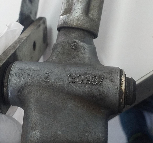 Máquina Motor Limpador Parabrisa Citroen C4 180982