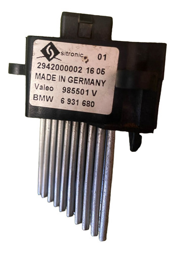 Resistência Ar Condicionado Bmw X5 2003 A 2006 E36