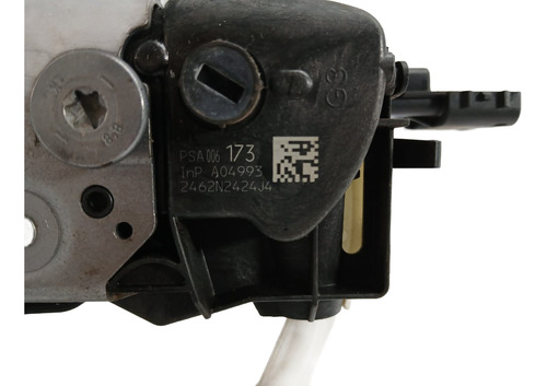 Fechadura Da Porta Traseira Esquerda Peugeot 308 2012 A 2019
