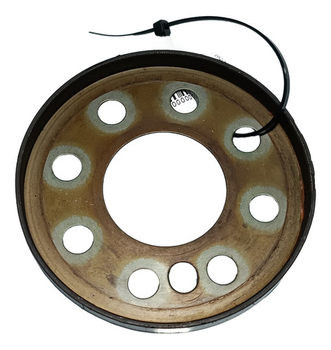 Flange Arruela Virabrequim Ssangyong Korando 2.0 2010 2015