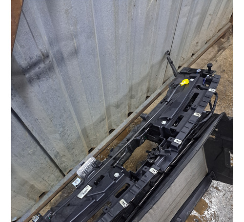 Painel Frontal Kit Radiador Jeep Compass Flex 2020