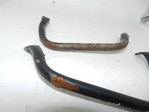Par Alças Traseiras Honda Biz C100 1998 A 2005