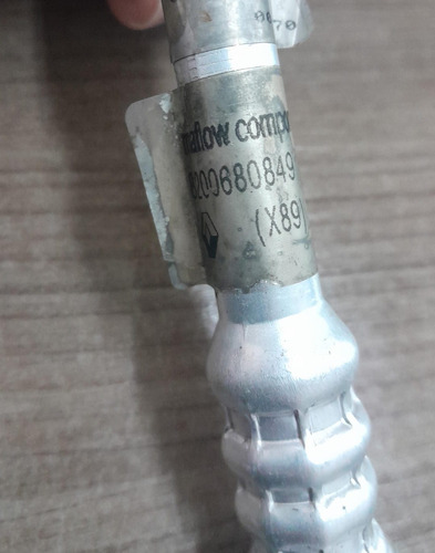 Mangueira Ar Compressor Megane Sedan Gt 1.6 2.0 16v 06/13
