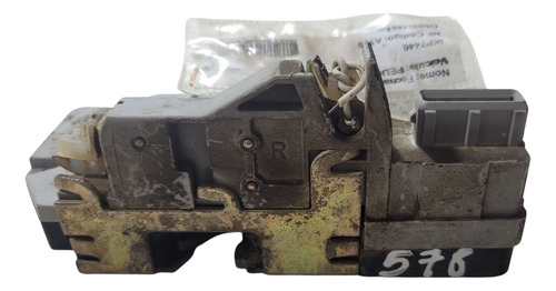 Fechadura Traseira Direita Peugeot 206/ 2008 (al)