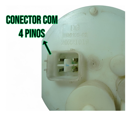 Bomba De Combustível Effa V21 V22 V25 2023