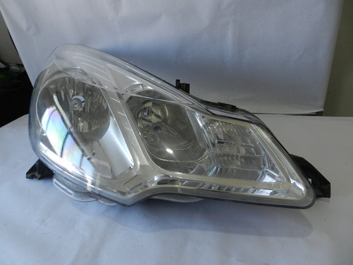 Farol Direito Citroen C3 2013 A 2020 Com Detalhe 9676016280