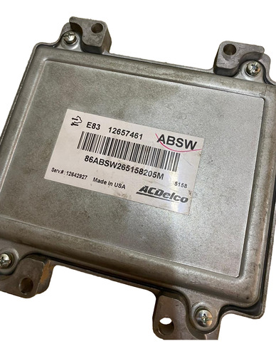 Kit Módulo Injeção Gm Tracker 1.8 16v 2015 2016 12657461