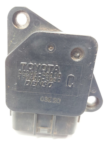 Sensor Do Fluxo De Ar Toyota Corolla 1.8 Ano 2003 A 2008