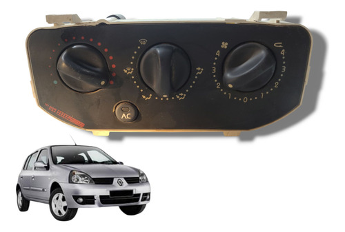 Comando Ar Condicionado Renault Clio 2006 (al) 101860